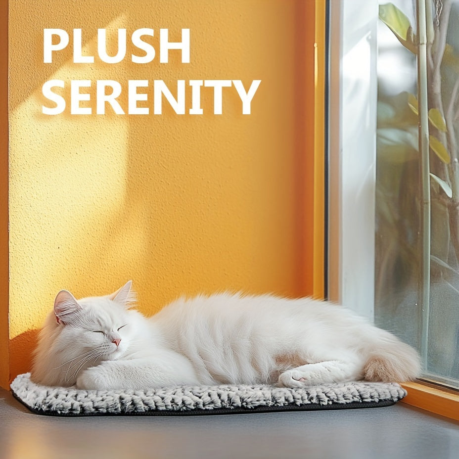 Extra Warm Dog Cat Pad, Soft Cat Bed Thermal Dog Cat Mat for Outdoor and Indoor Large Kittens Small Puppy Pets